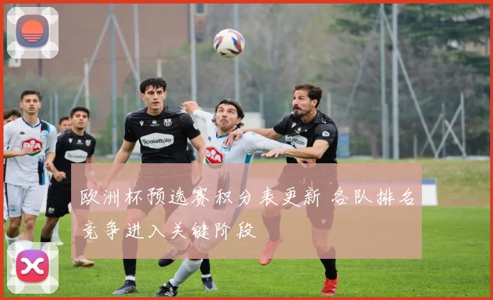 欧洲杯预选赛积分表更新 各队排名竞争进入关键阶段