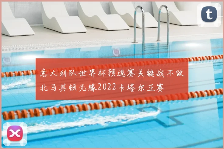 意大利队世界杯预选赛关键战不敌北马其顿无缘2022卡塔尔正赛